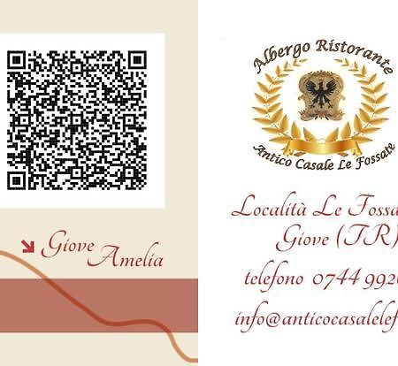 Antico Casale Le Fossate Hotel Giove Buitenkant foto