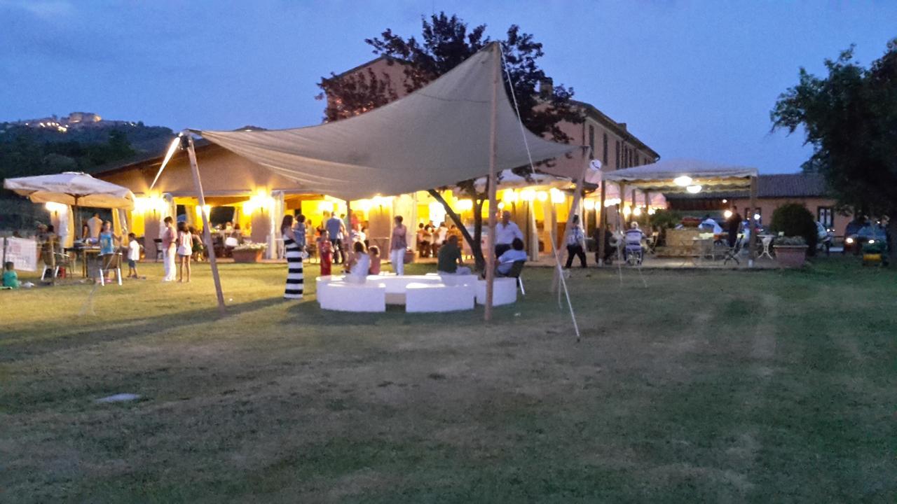 Antico Casale Le Fossate Hotel Giove Buitenkant foto