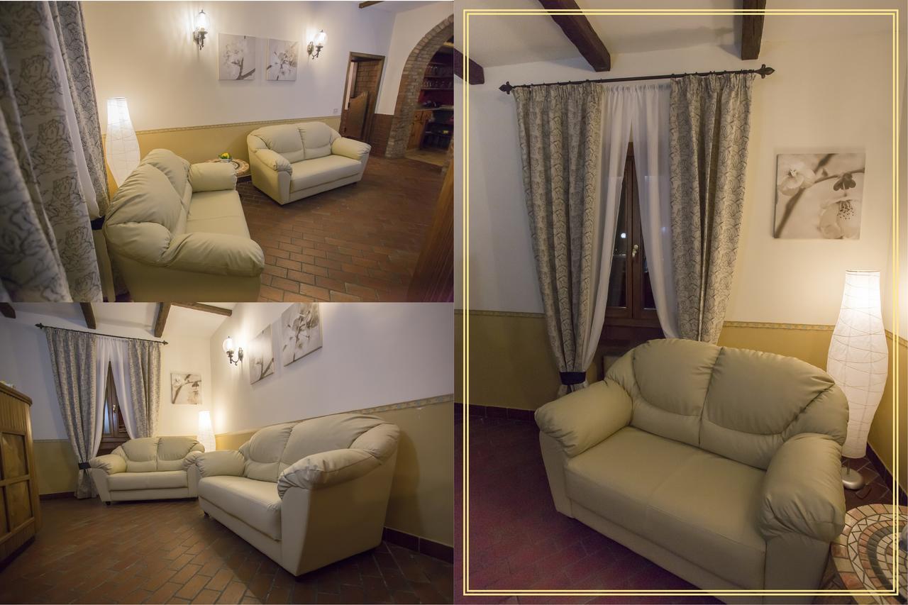 Antico Casale Le Fossate Hotel Giove Buitenkant foto