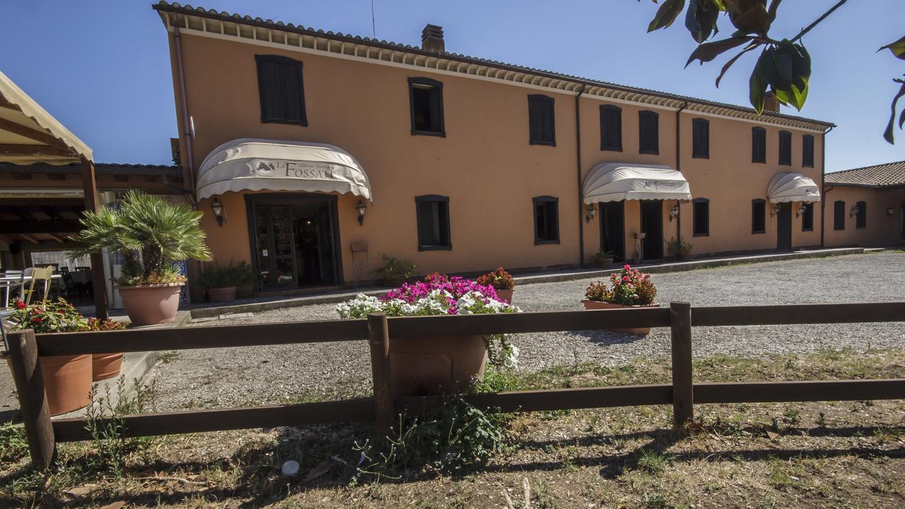 Antico Casale Le Fossate Hotel Giove Buitenkant foto