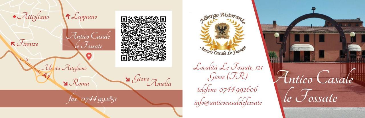 Antico Casale Le Fossate Hotel Giove Buitenkant foto