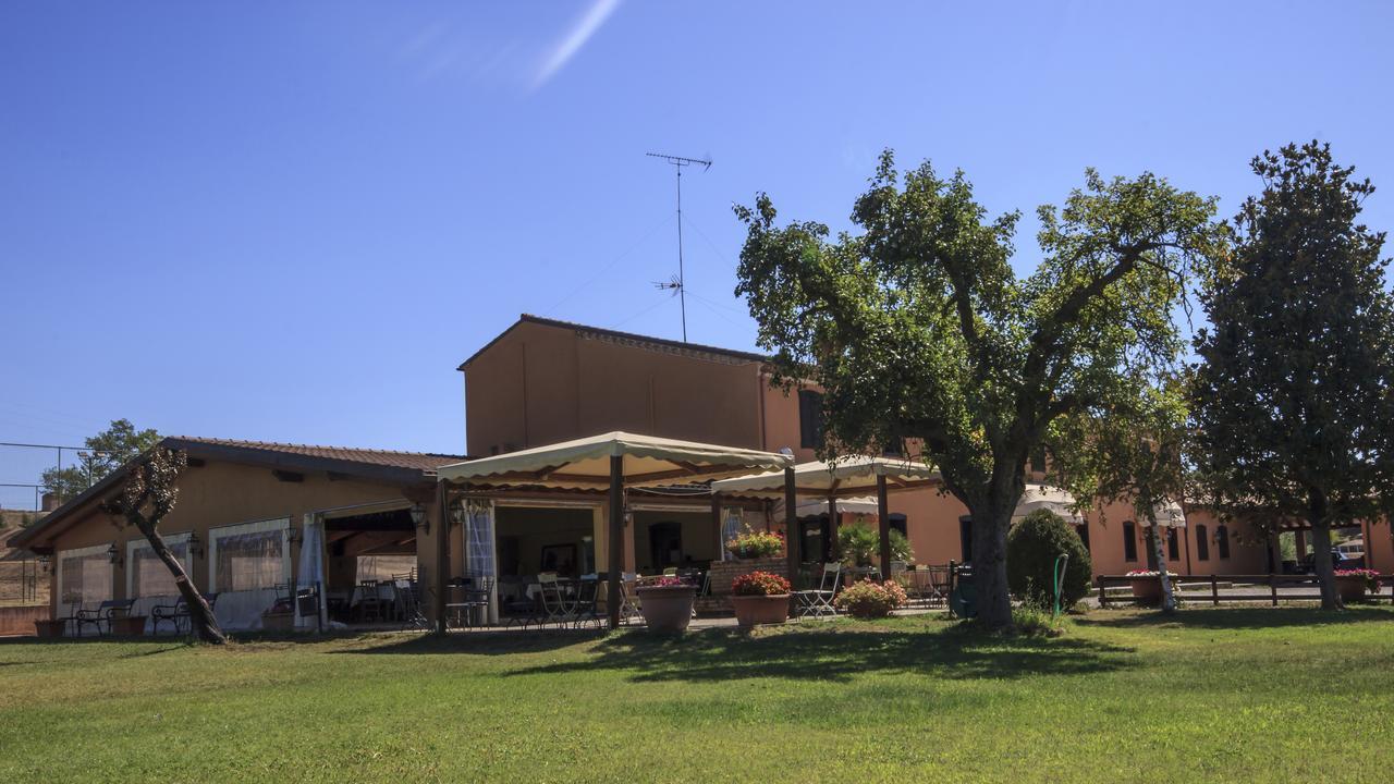 Antico Casale Le Fossate Hotel Giove Buitenkant foto